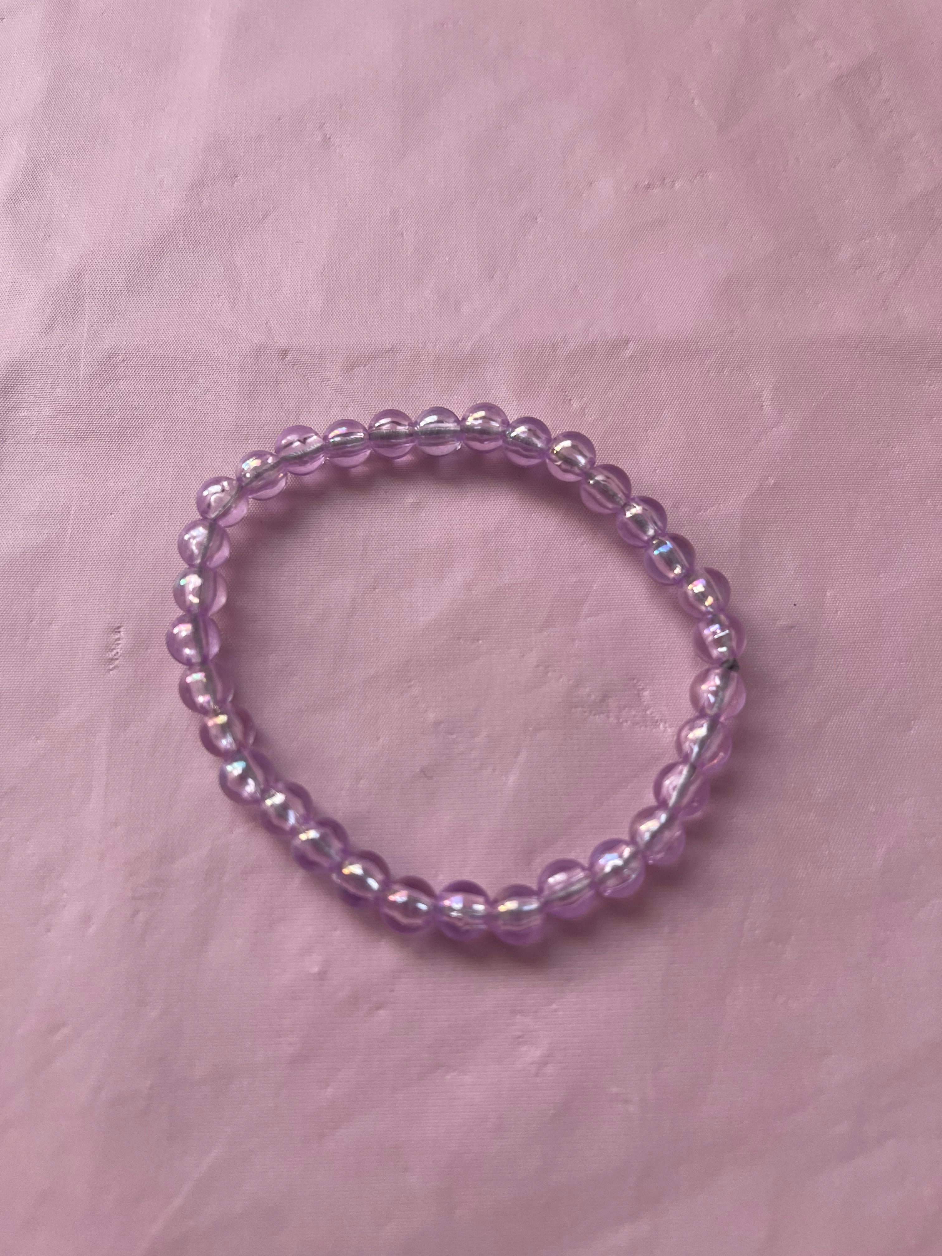 #165 Light Purple Bracelet