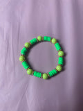 #185 Neon Green Bracelet