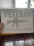 Veteran~~Screen Print T-shirt Design