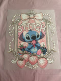 Strawberry Blue Guy~~Dtf T-shirt Design