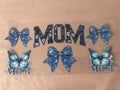 #110 Mom Bow~~UV DTF CUP WRAP