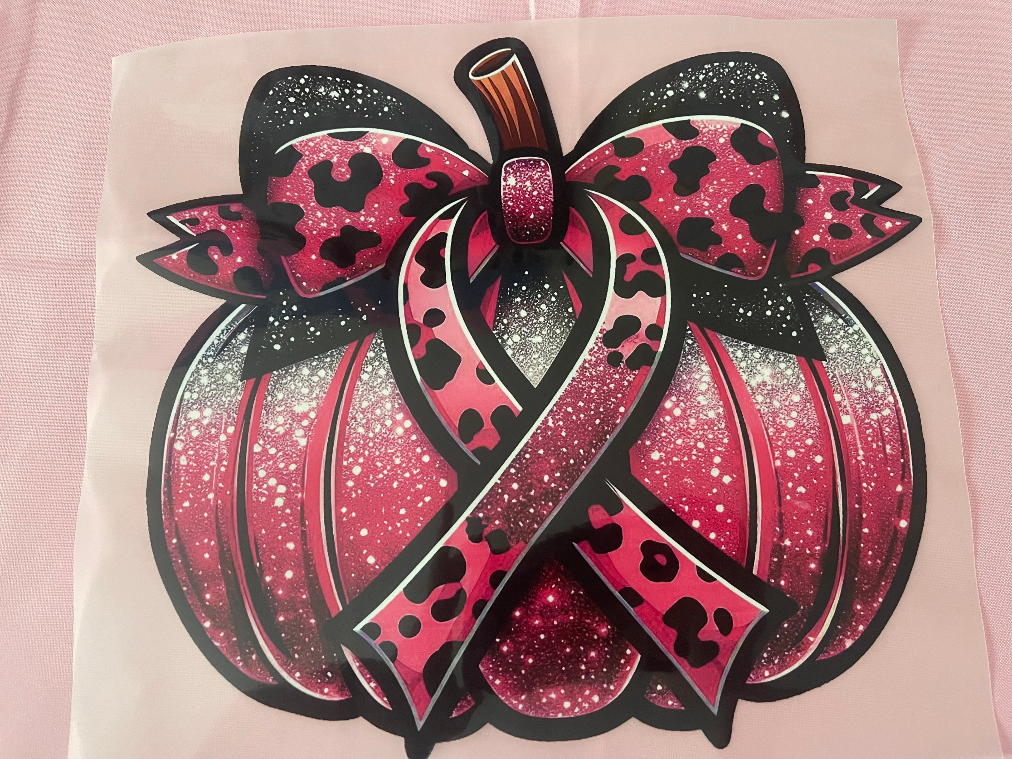 Pink Breast Cancer Awareness~~Dtf T-shirt Design