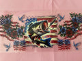 #141 USA Fisher~~Uv DTF Cup Wrap