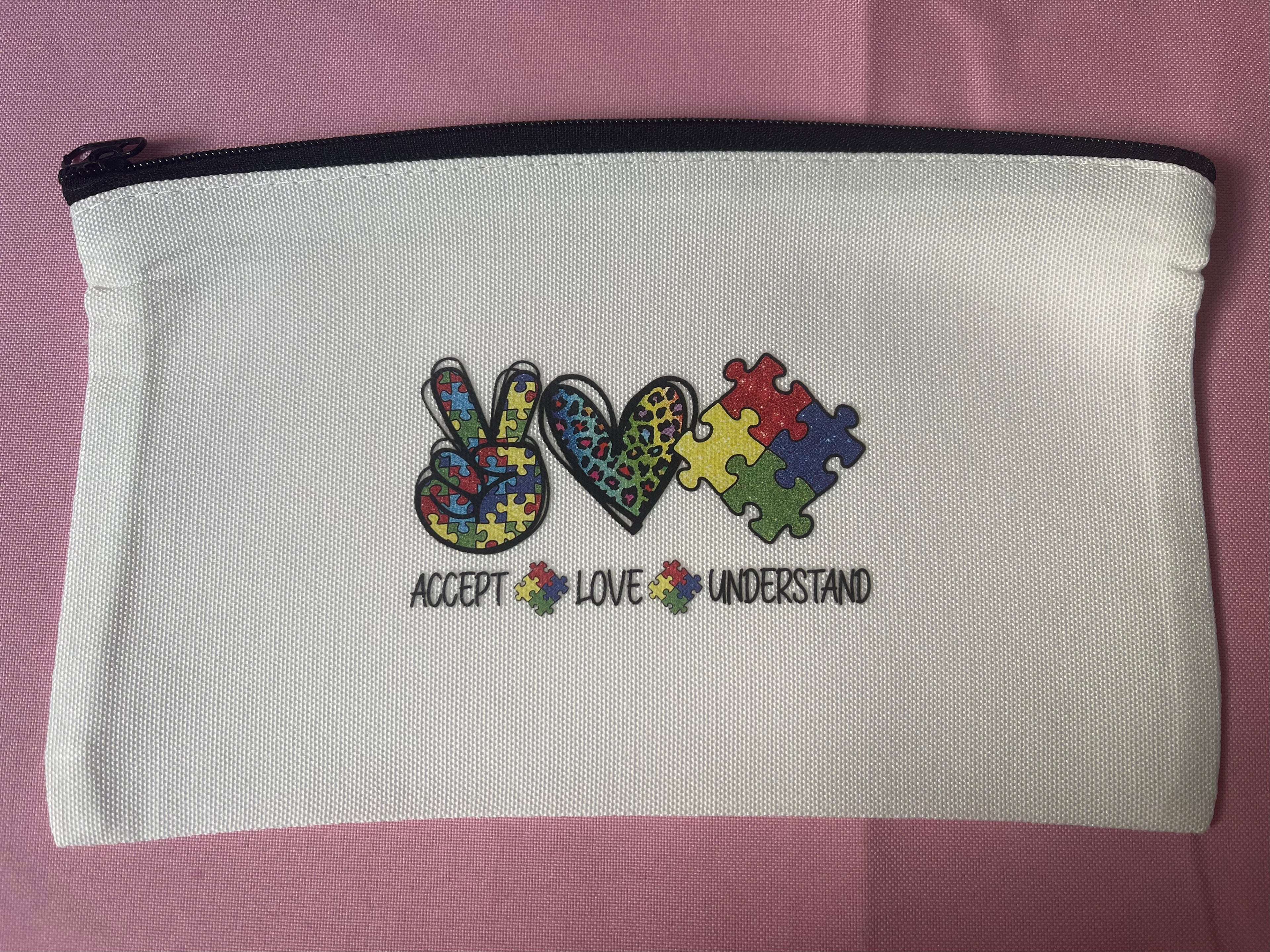 Accept Love Understand~~Pouch Bag