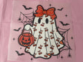 Ghost Pumpkin~~Dtf T-shirt Design