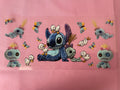 #123 Fur Blue Guy~~UV DTF CUP WRAP
