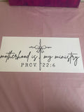Motherhood~~Screen Print T-shirt Design
