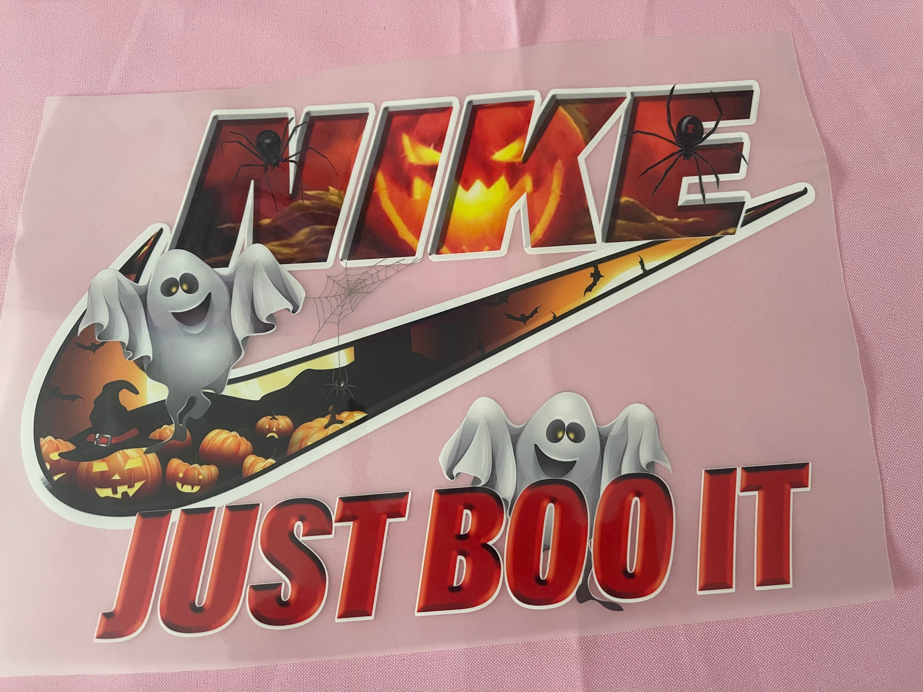 Just Boo It~~Dtf T-shirt Design