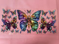 #131 Butterfly Gems~~UV DTF CUP WRAP
