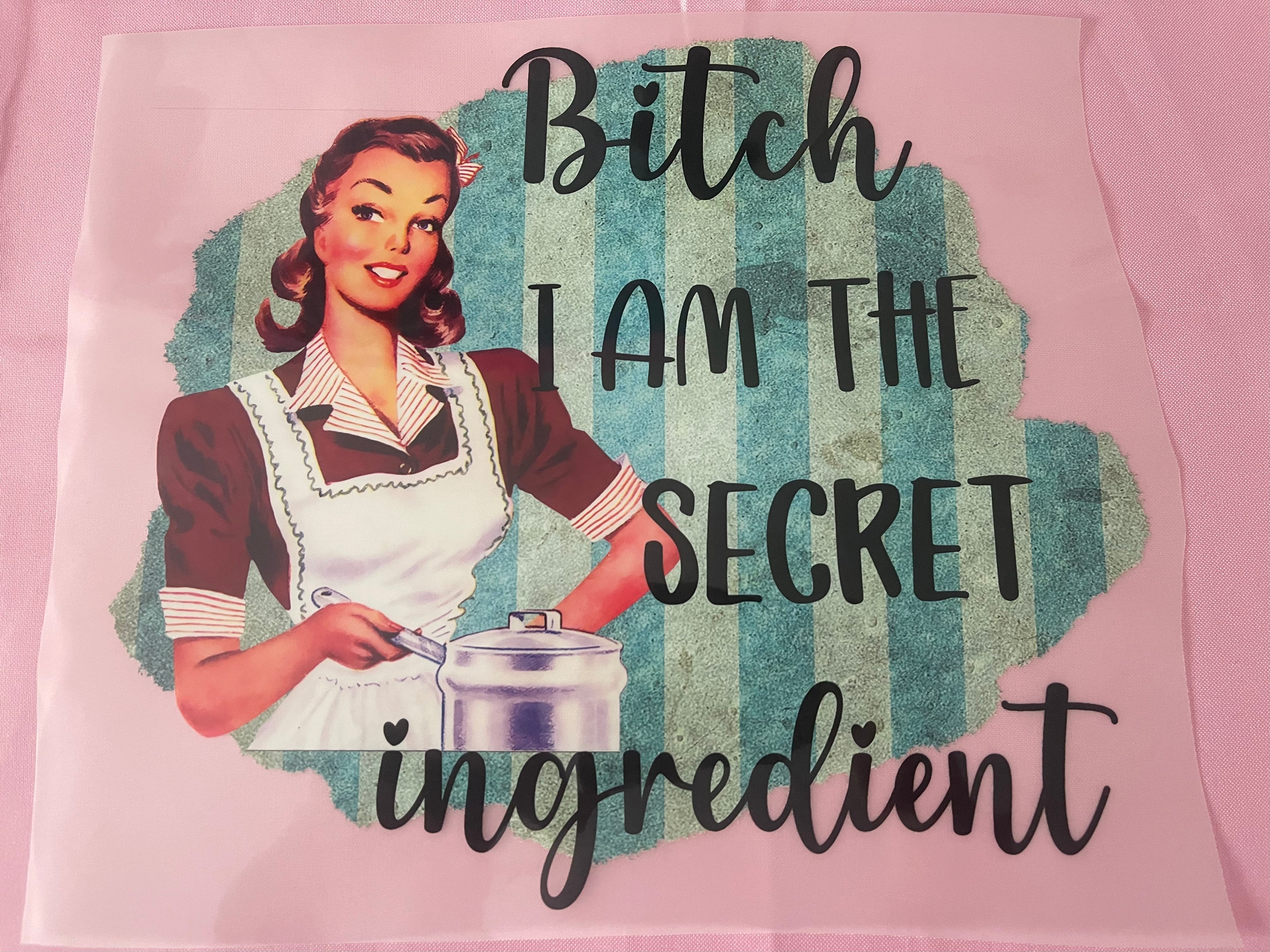 I am The Secret~~Dtf T-shirt Design