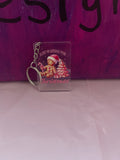 #09 Just waiting for Christmas~~Keychain