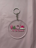 #33 Tis the Season~~Keychain
