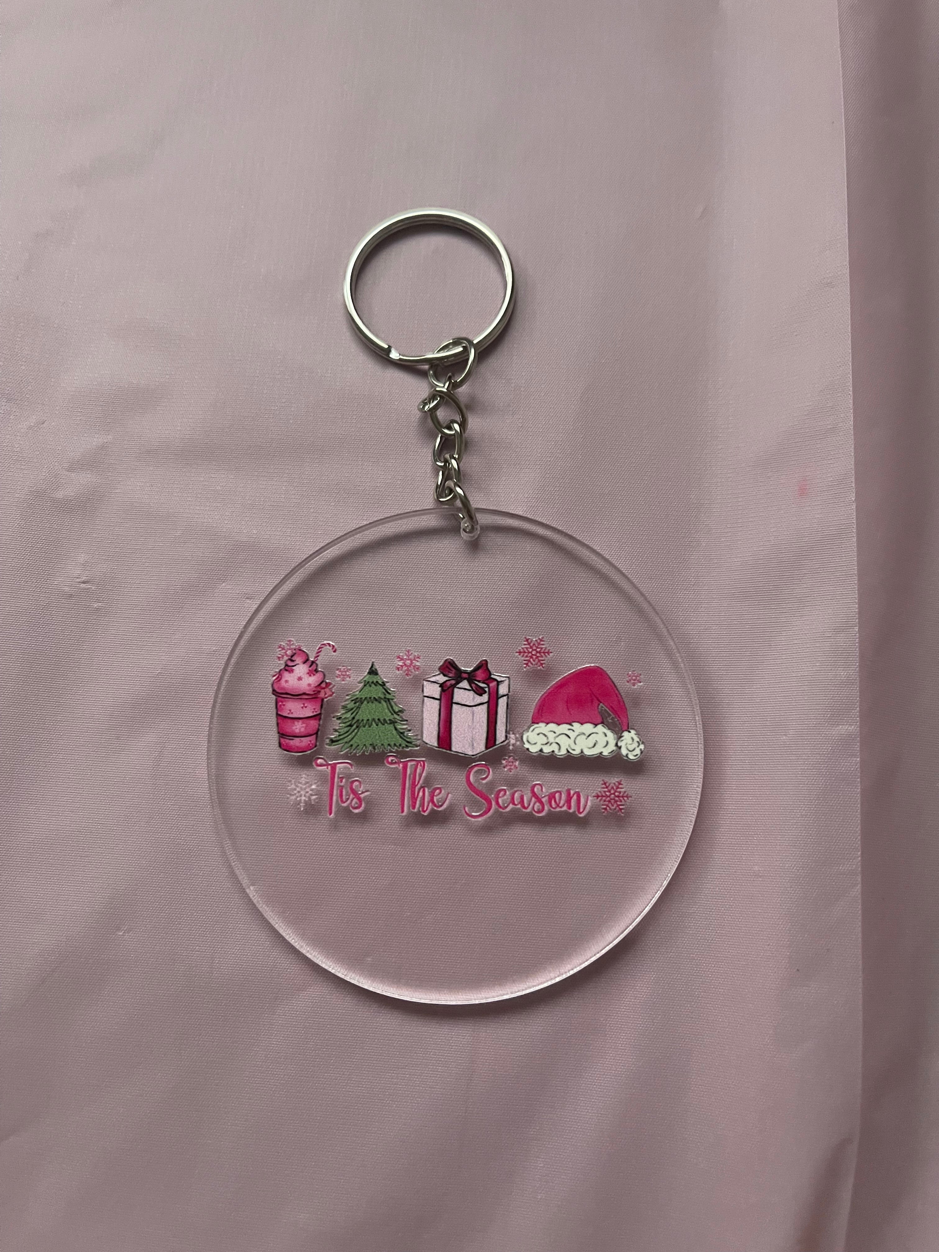 #33 Tis the Season~~Keychain