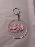 #31 Christmas Cakes~~Keychain