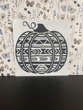 Pumpkin~~Screen Print T-shirt Design