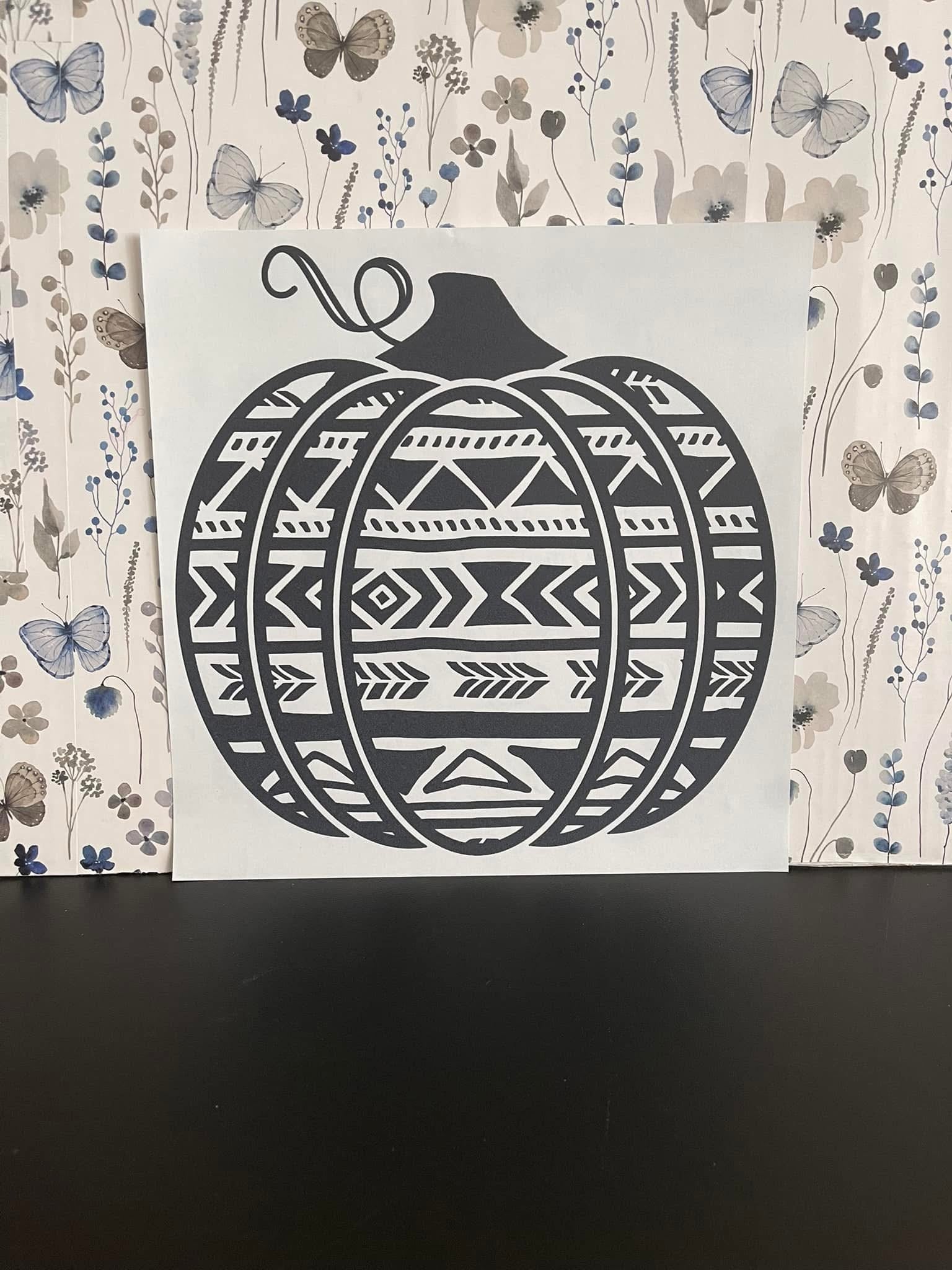 Pumpkin~~Screen Print T-shirt Design
