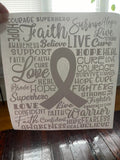 Faith•Love•Hope~~Screen Print T-shirt Design