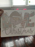Love Christmas~~Screen Print T-shirt Design