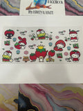 #85 HK & Friends Strawberry~~UV DTF CUP WRAP