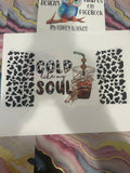 #86 Cold like my Soul~~UV DTF CUP WRAP