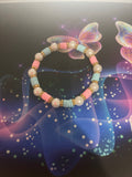 #14 Baby Pink & Baby Blue Bracelet