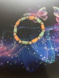 #15 Peach & Mint Green Bracelet