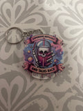 #02 Expensive Difficult & Talks Back~~Keychain