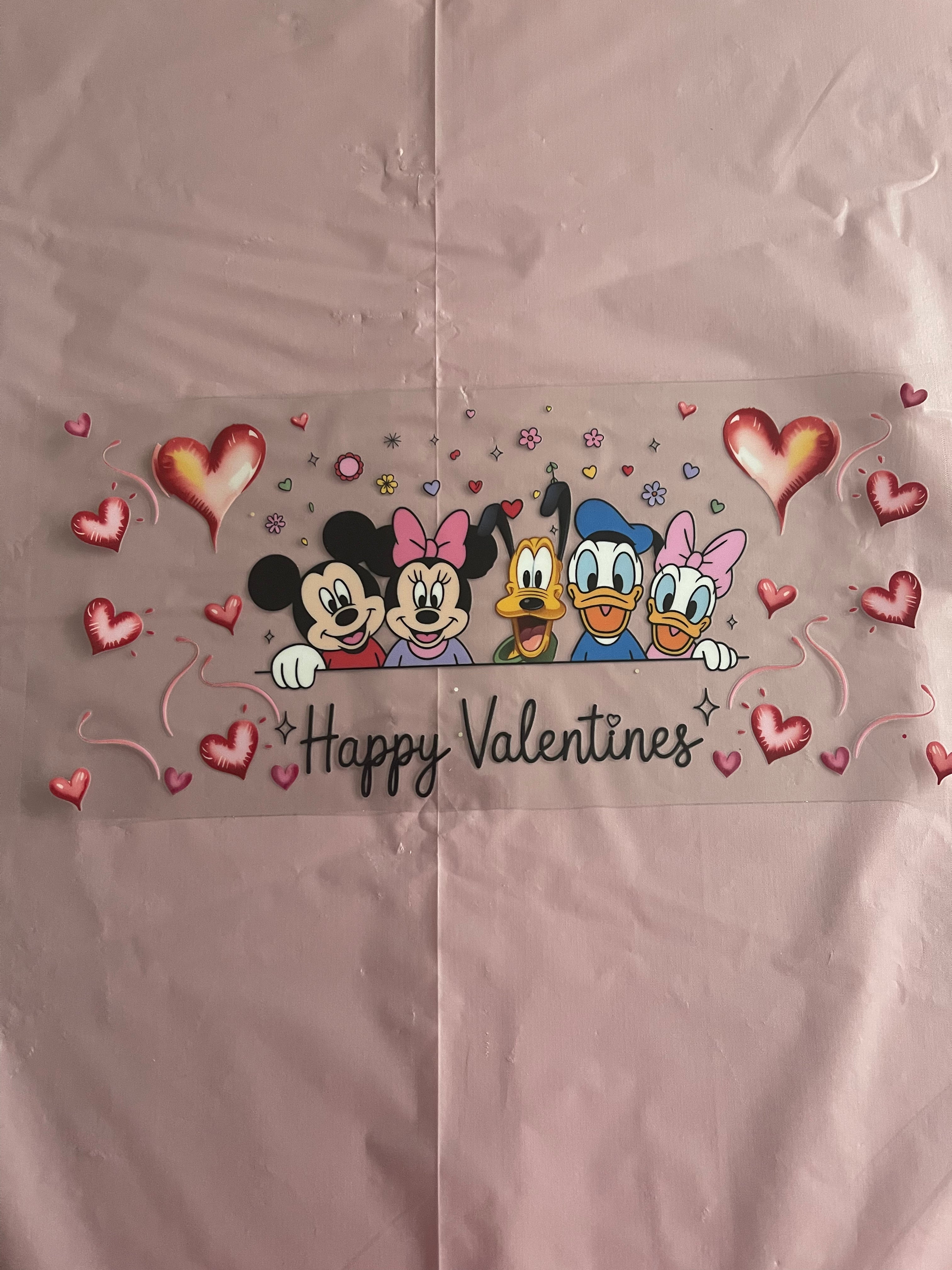 #95 Mouse & Friends~~UV DTF CUP WRAP