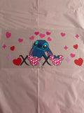 #92 XOXO Blue Guy~~UV DTF CUP WRAP
