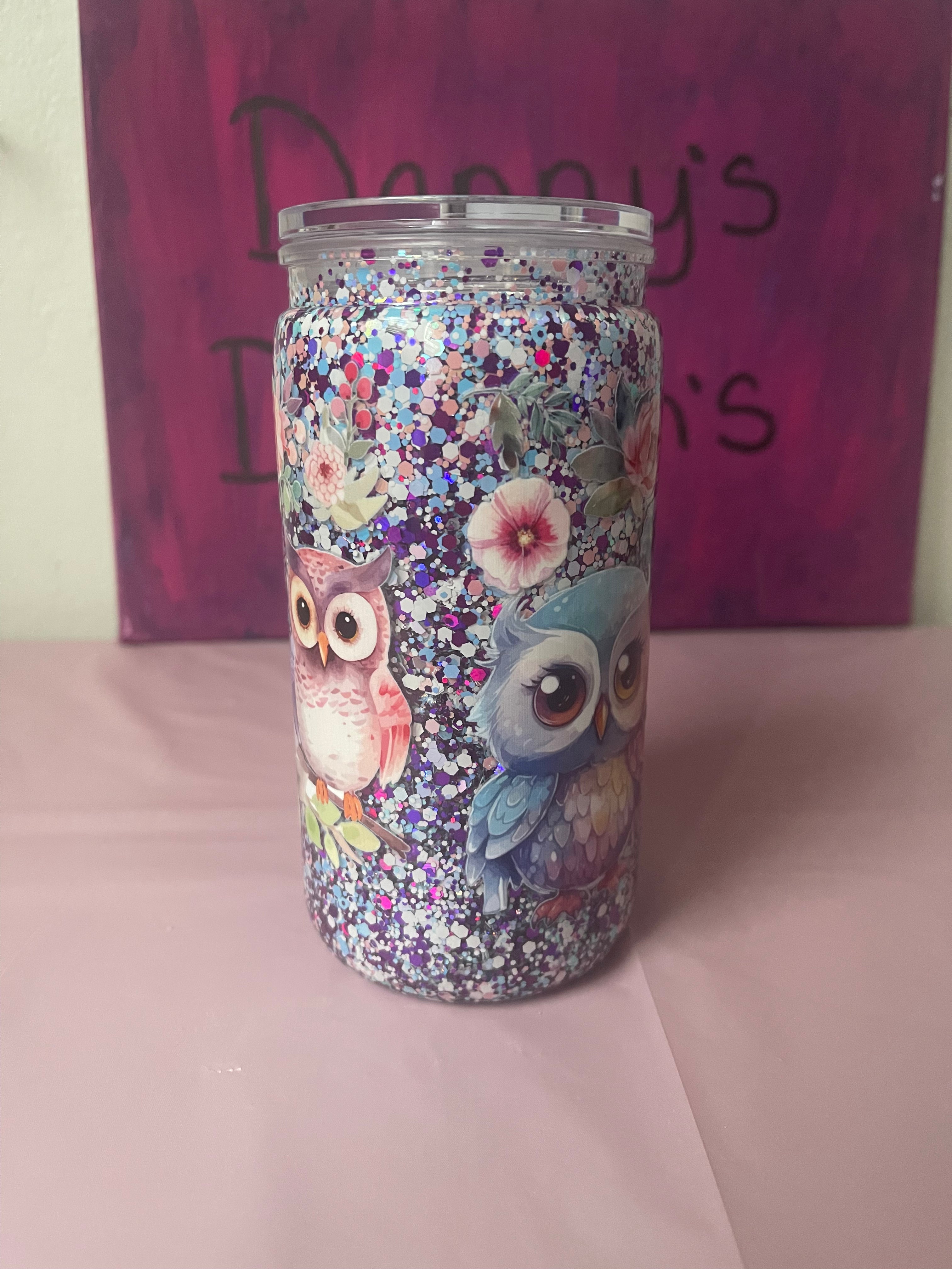 Purple Owl
