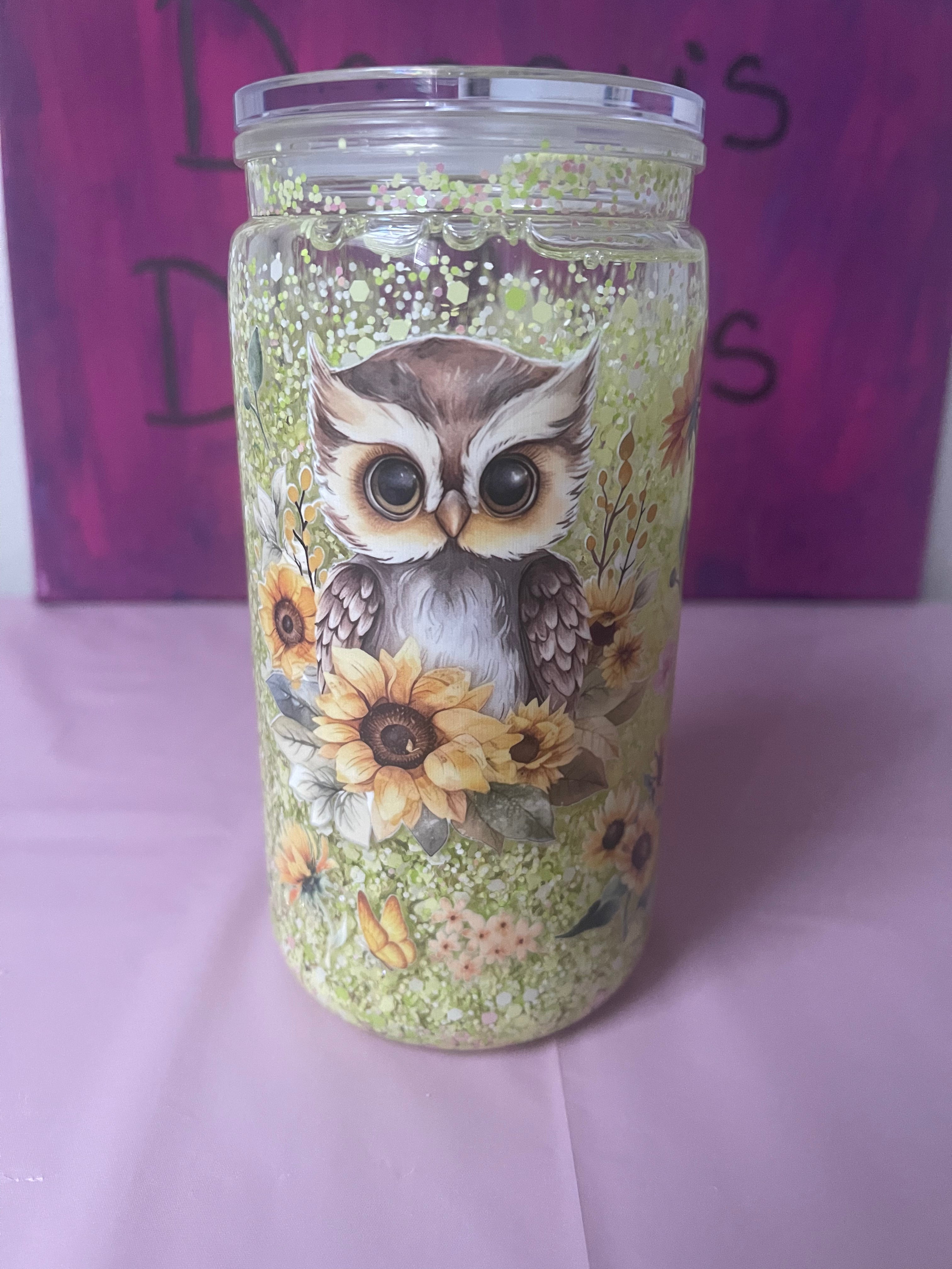Sunflower Owl
