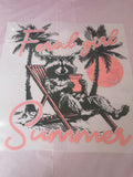 Feral Girl~~Dtf T-shirt Design