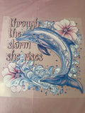 The Storm She Rises~~Dtf T-shirt Design