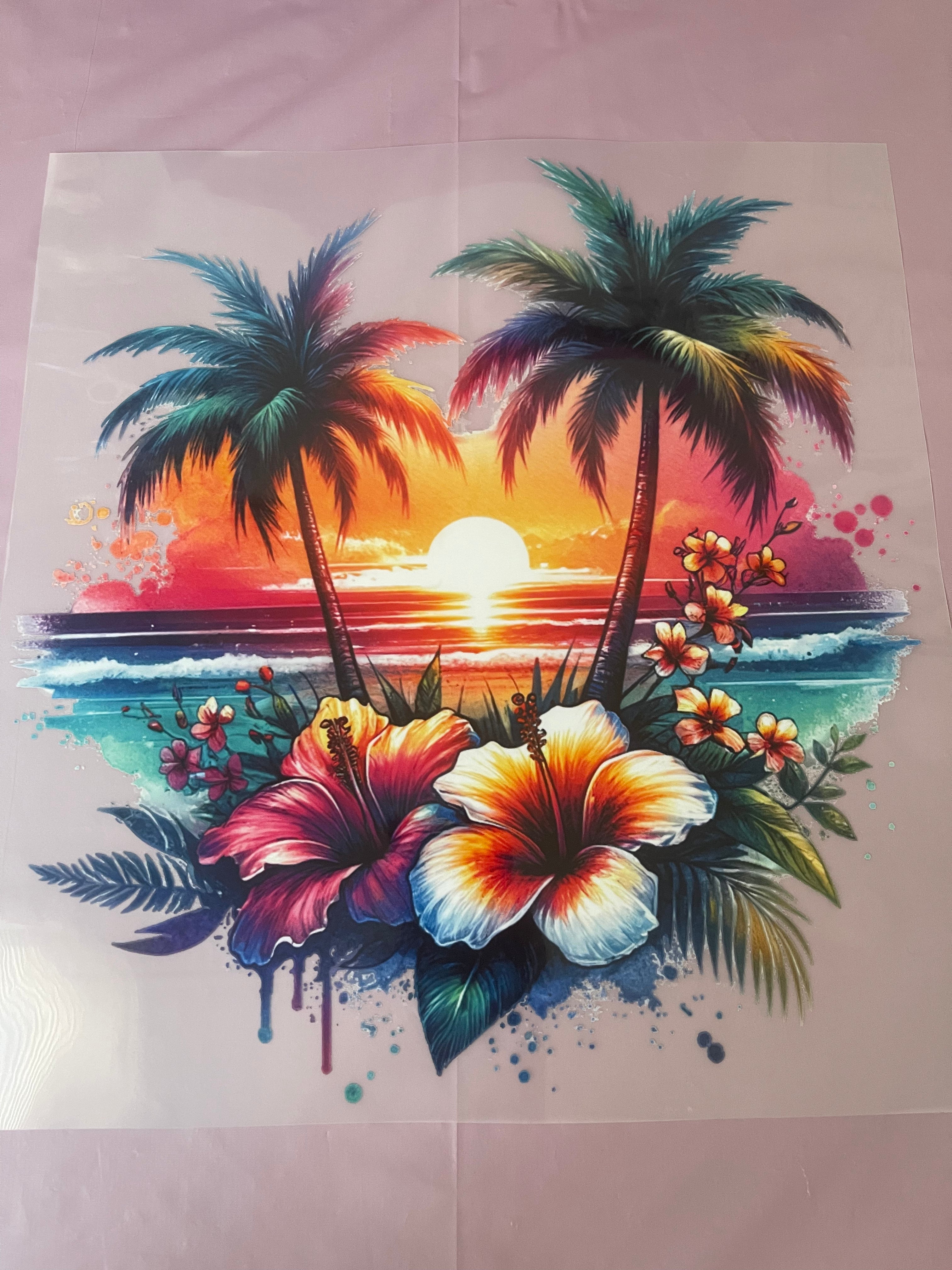 Paradise~~Dtf T-shirt Design