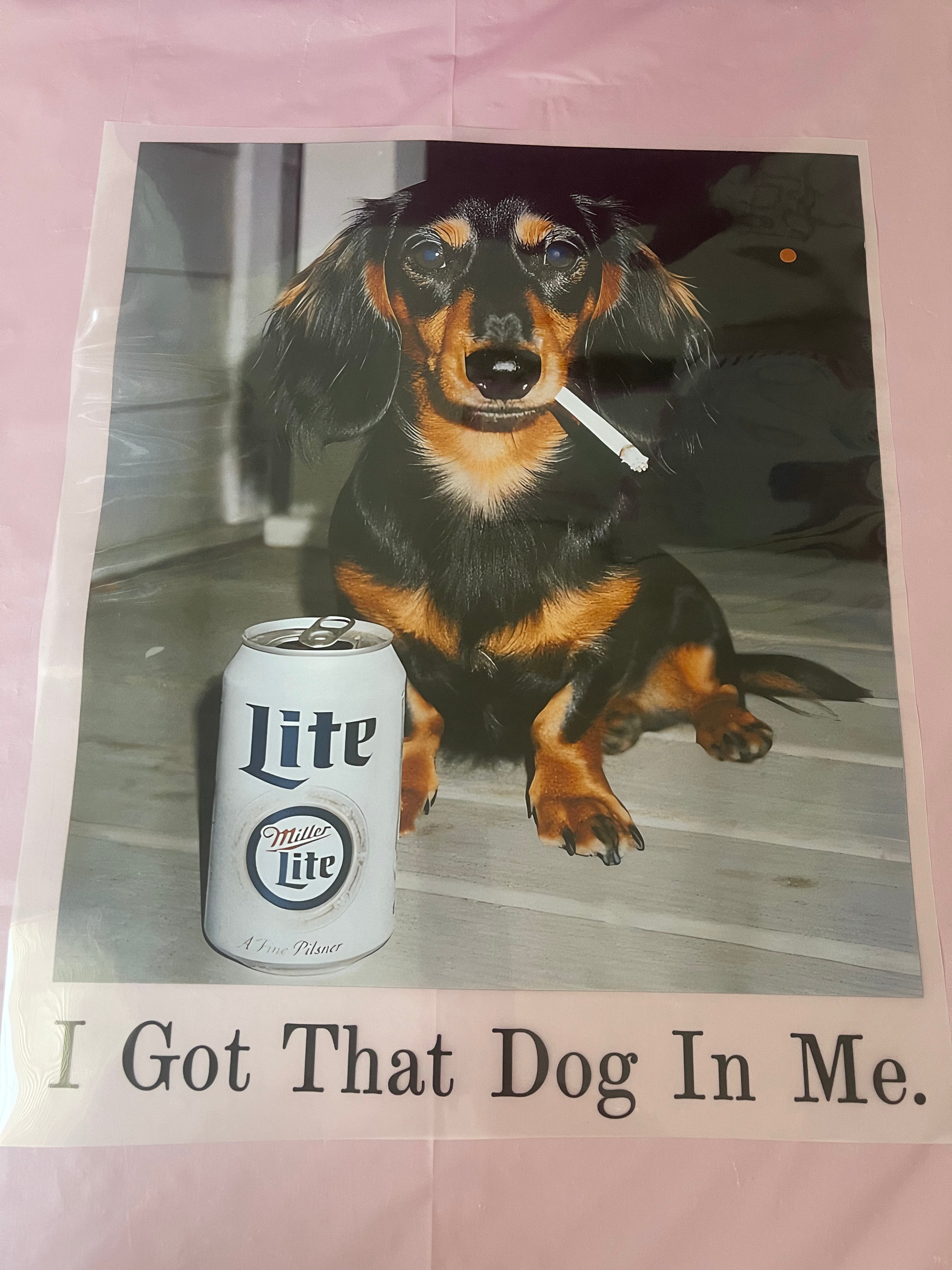 Got that Dog in Me~~Dtf T-shirt Design