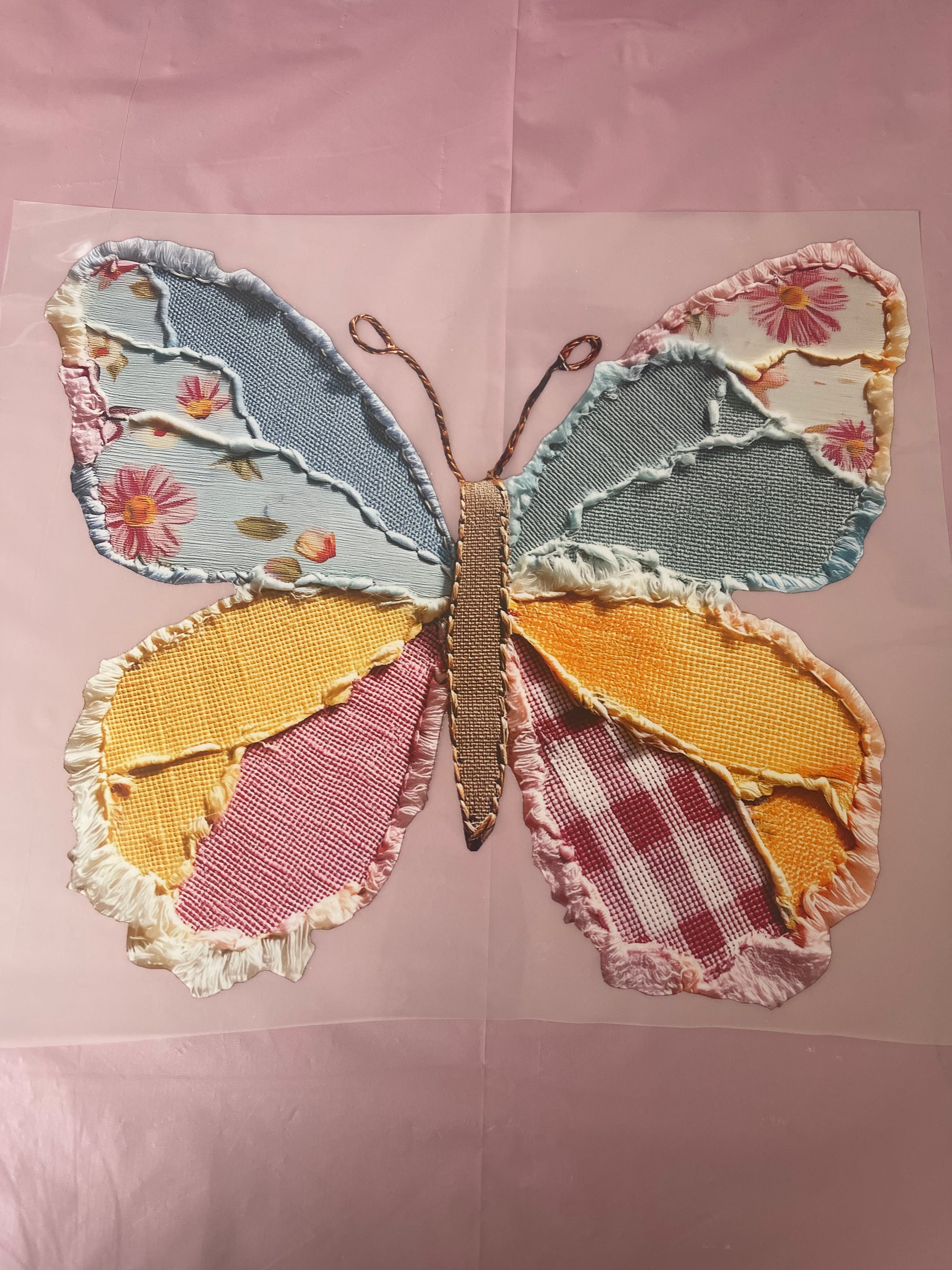Butterfly~~Dtf T-shirt Design