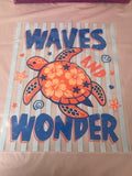 Waves & Wonder~~Dtf T-shirt Design