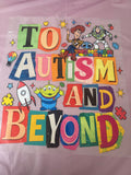 To Autism & Beyond~~Dtf T-shirt Design