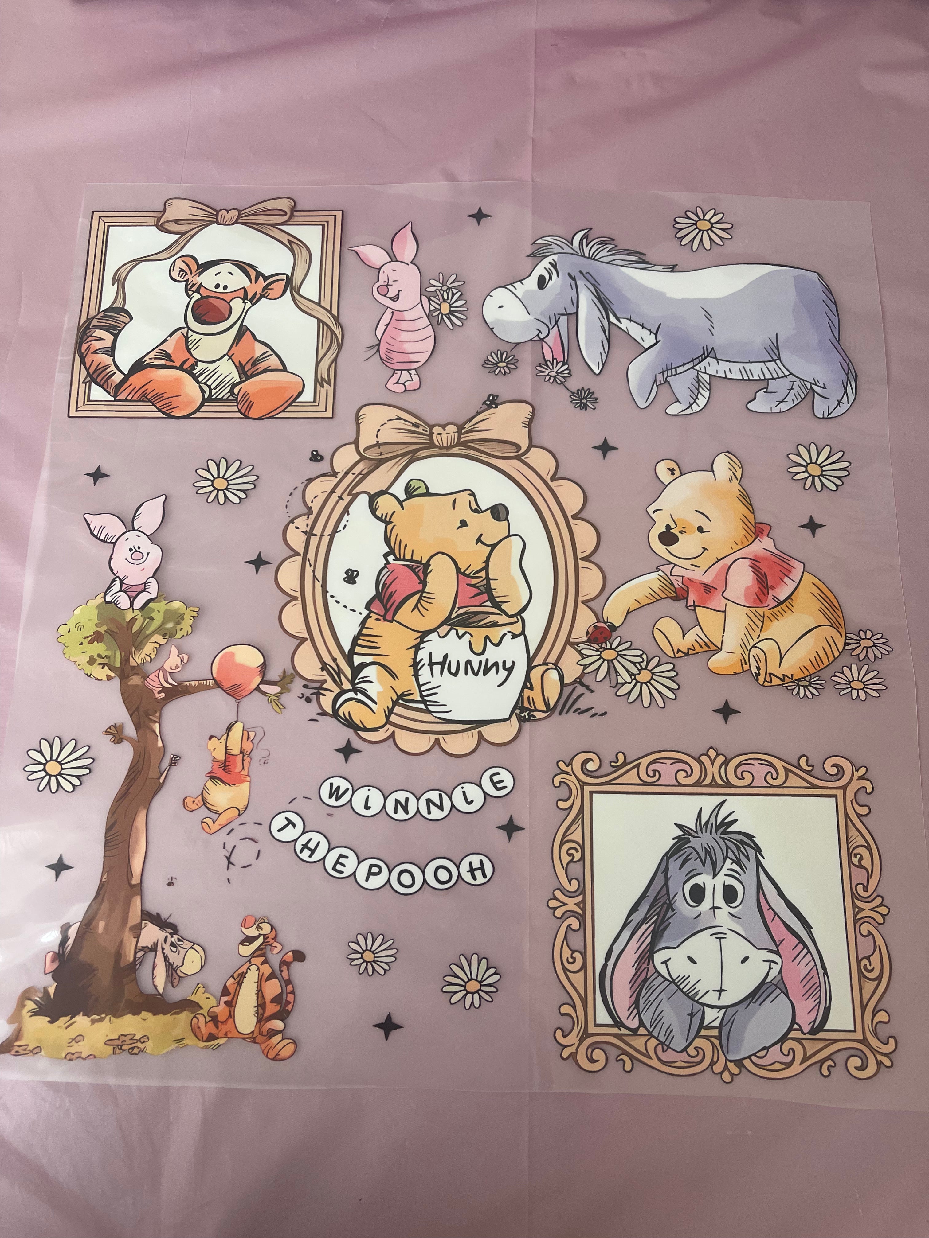 Bear & Friends~~Dtf T-shirt Design