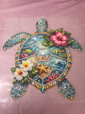 Bling Turtle~~Dtf T-shirt Design