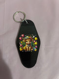 #90 Cow & Ducks~~keychain
