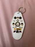 #97 Pittsburgh~~Keychain