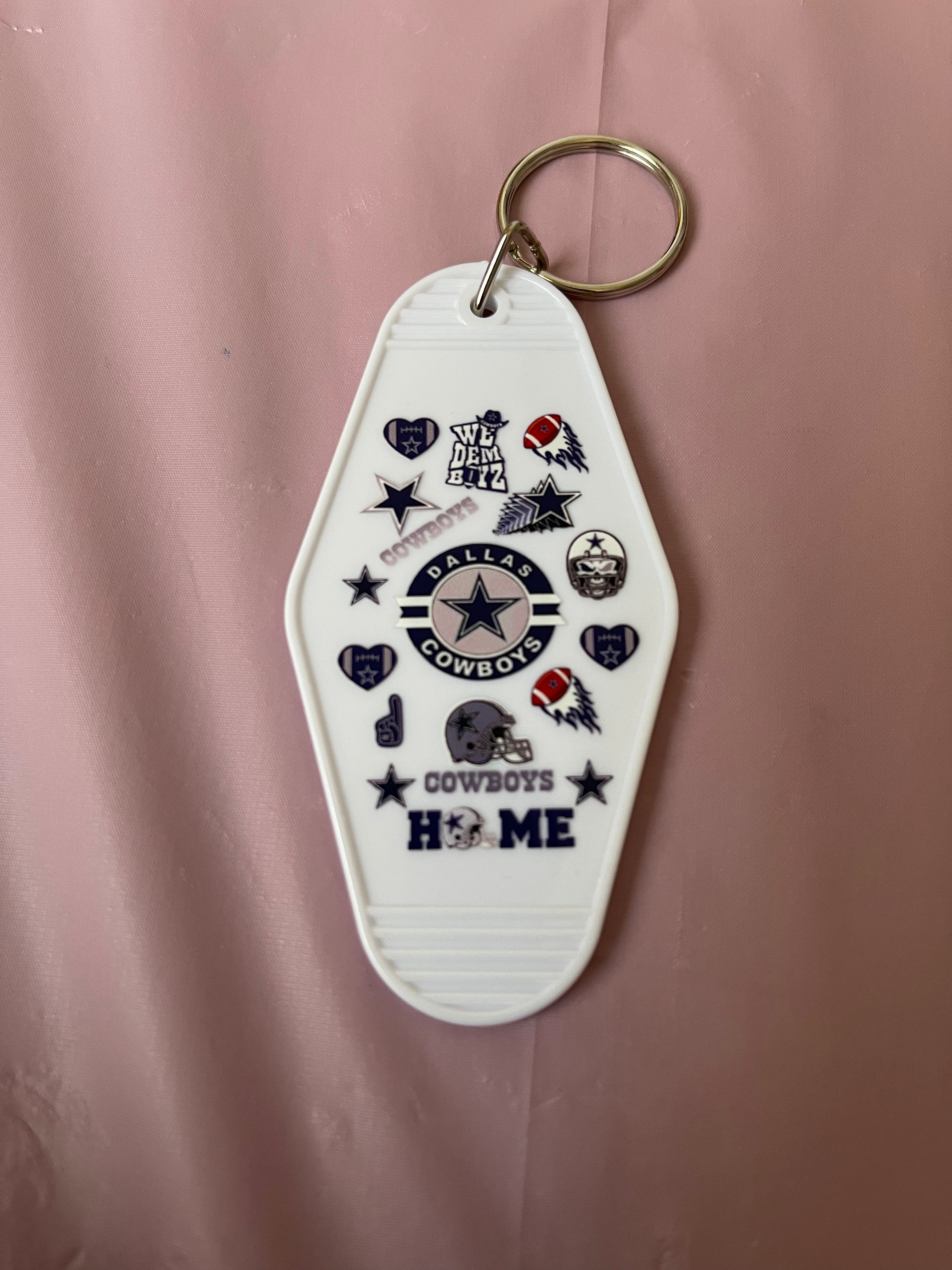 #98 Dallas~~Keychain