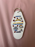 #101 Los Angeles~~Keychain