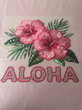 Aloha~~Dtf T-shirt Design