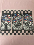 USA Cow~~Dtf T-shirt Design