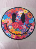 Floral Smily~~Dtf T-shirt Design