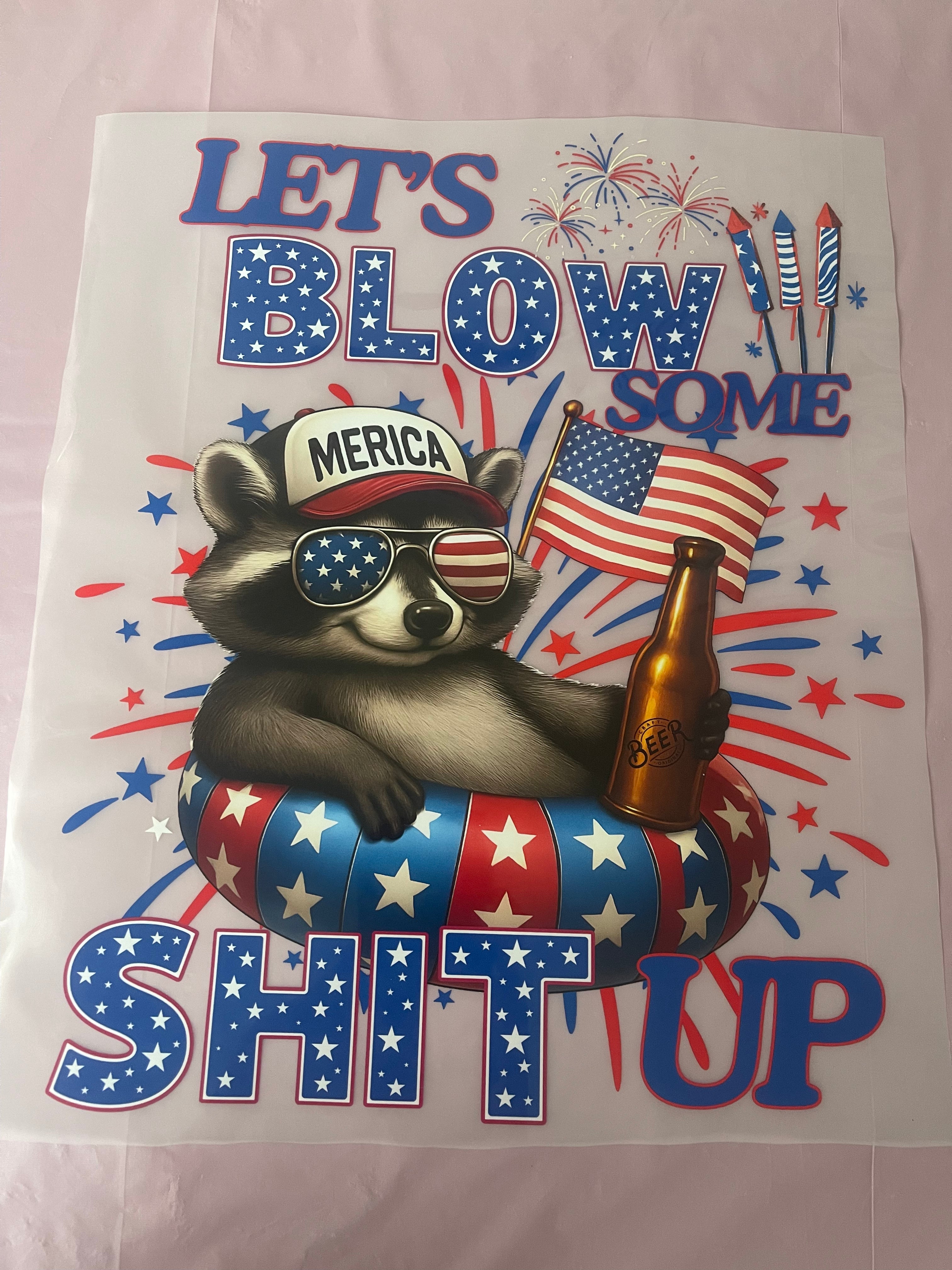 Let’s Blow Some~~Dtf T-shirt Design