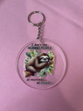 #116 I don’t like Morning People~~Keychain