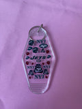 #130 NYJ~~Keychain